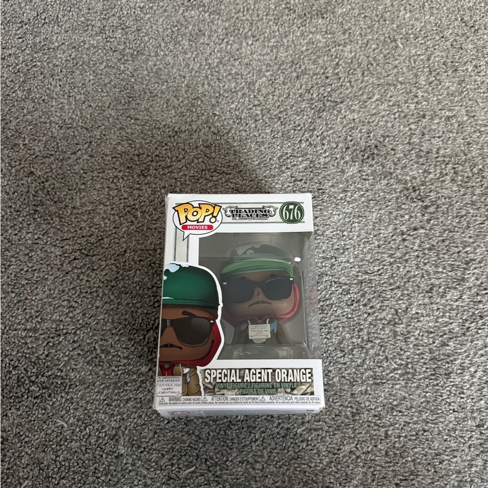 Funko Pop Special Agent Orange